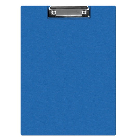 CLIPBOARD TECZKA A4 Z KLIPSEM Q-CONNECT NIEBIESKI -zdjęcie numer 1