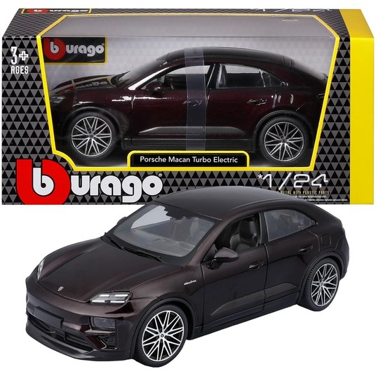 COLLECT(A) W/O STAND PORSCHE MACAN 4 ELECTRIC 1:24 -zdjęcie numer 1