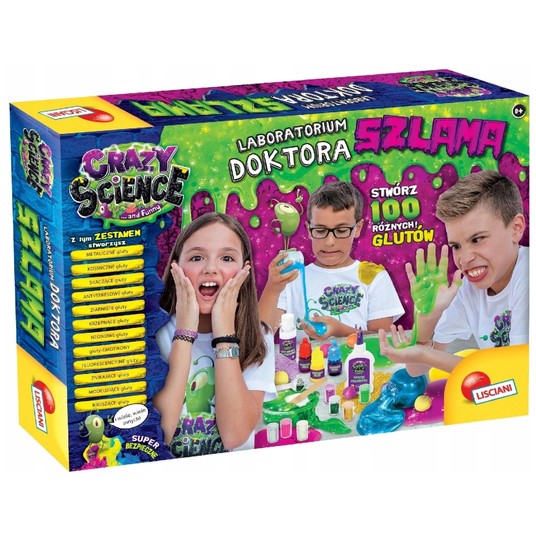 CRAZY SCIENCE DOKTOR SZLAM 5577 -zdjęcie numer 1