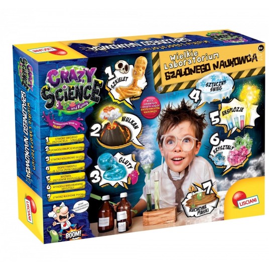 CRAZY SCIENCE LABORATORIUM SZALONEGO NAUKOWCA -zdjęcie numer 1