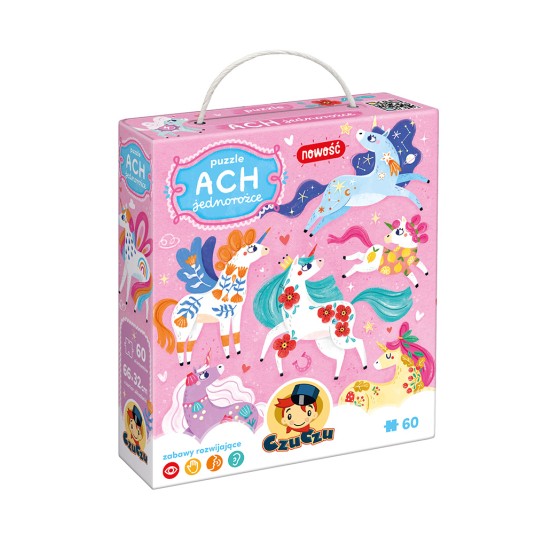 CzuCzu Puzzle Ach Jednorożce 2405 -zdjęcie numer 1