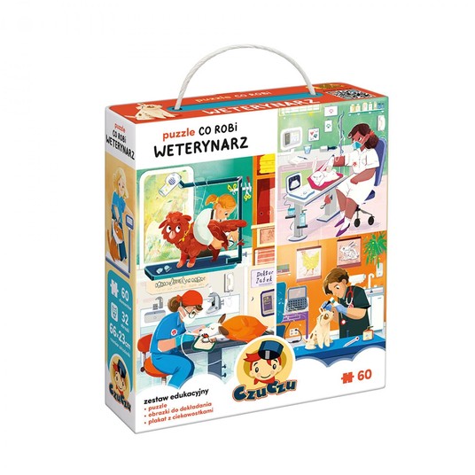 CzuCzu Puzzle Co robi Weterynarz 4072 -zdjęcie numer 1