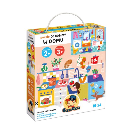 CzuCzu Puzzle Co robimy W domu 2481 -zdjęcie numer 1