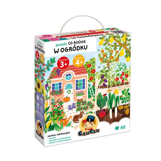 CzuCzu Puzzle Co rośnie W ogródku 2771 -zdjęcie numer 1