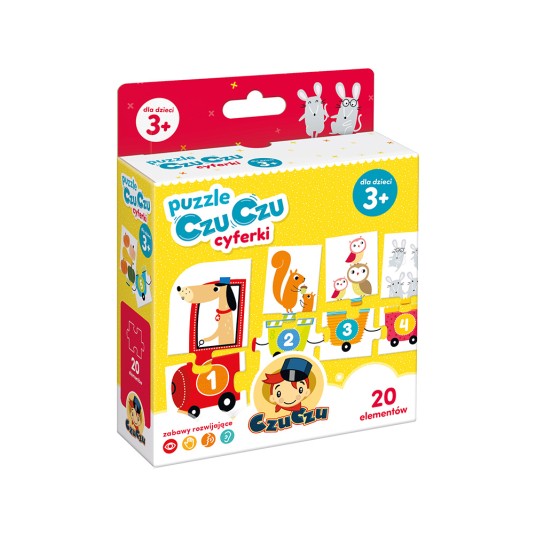 CzuCzu Puzzle cyferki -zdjęcie numer 1