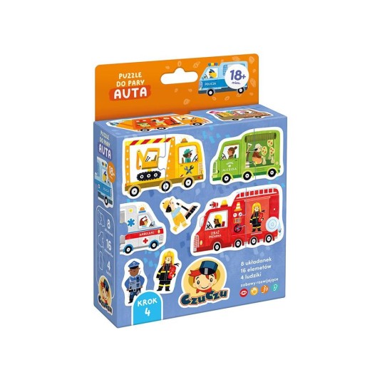 CzuCzu Puzzle do pary Auta -zdjęcie numer 1
