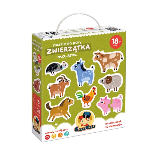 CzuCzu Puzzle do pary Zwierzątka na wsi 1811 -zdjęcie numer 1