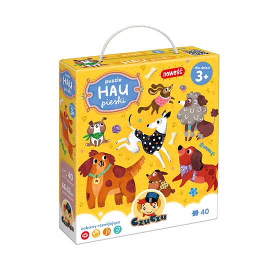 CzuCzu Puzzle Hau Pieski 2191 -zdjęcie numer 1