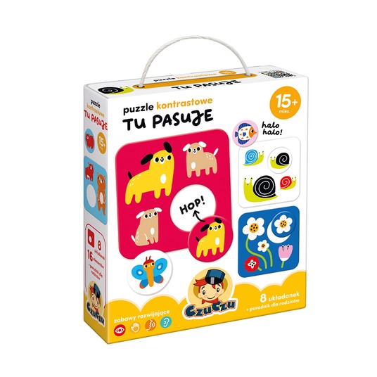 CZUCZU PUZZLE KONTARSTOWE TU PASUJE 2009 -zdjęcie numer 1