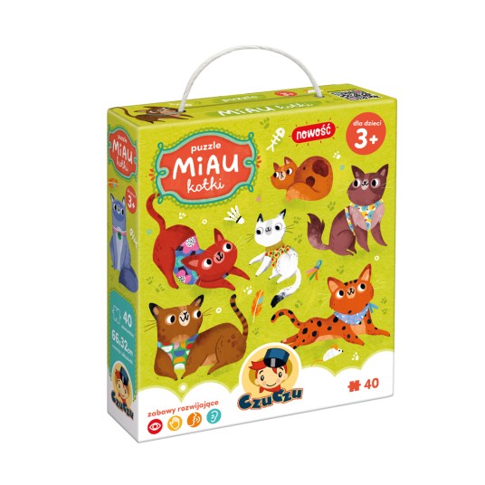 CzuCzu Puzzle Miau Kotki 2184 -zdjęcie numer 1