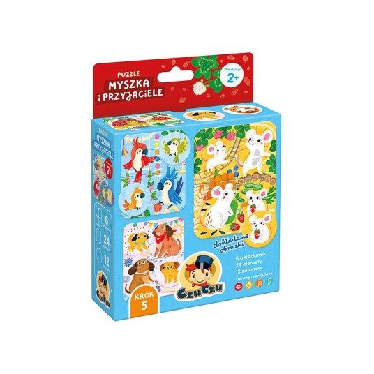 CzuCzu Puzzle Myszka i przyjaciele -zdjęcie numer 1