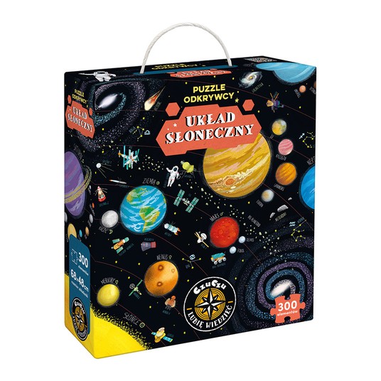 CzuCzu Puzzle odkrywcy Układ Słoneczny 3846 -zdjęcie numer 1