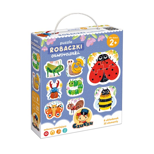 CzuCzu Puzzle Robaczki czworaczki 1828 -zdjęcie numer 1