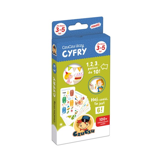 CZUCZU UCZY CYFRY 2398 -zdjęcie numer 1