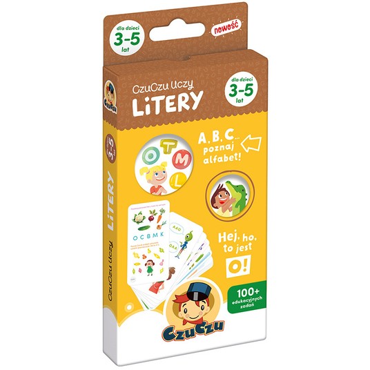 CZUCZU UCZY LITERY 2381 -zdjęcie numer 1