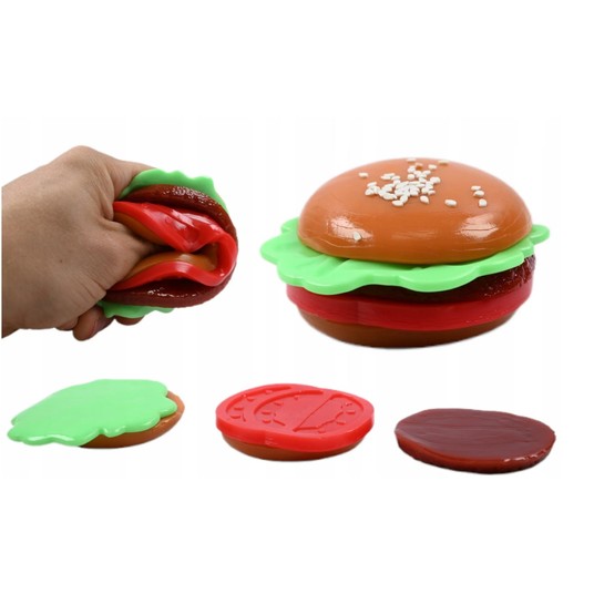 D45402 / ZABAWKA GNIOTEK HAMBURGER A'12 -zdjęcie numer 1