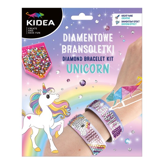 DIAMENTOWE BRANSOLETKI UNICORN 0194 -zdjęcie numer 1