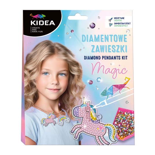 DIAMENTOWE ZAWIESZKI MAGIC KIDEA 0224 -zdjęcie numer 1