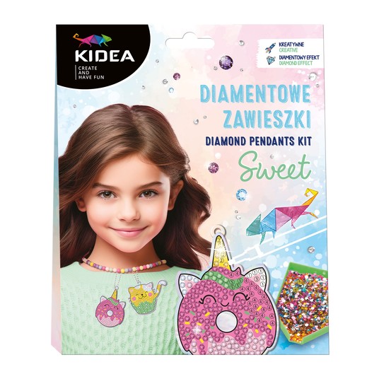 DIAMENTOWE ZAWIESZKI SWEET KIDEA 0217 -zdjęcie numer 1