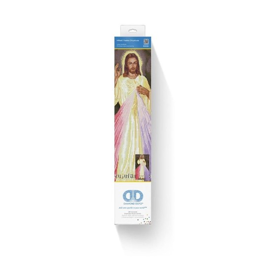 DIAMOND DOTZ RELIGIJNE JEZU UFAM TOBIE 4163 -zdjęcie numer 1
