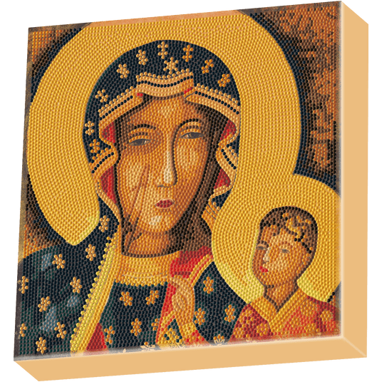 DIAMOND DOTZ RELIGIJNE MATKA BOSKA CZĘSTOCHOW.4170 -zdjęcie numer 1