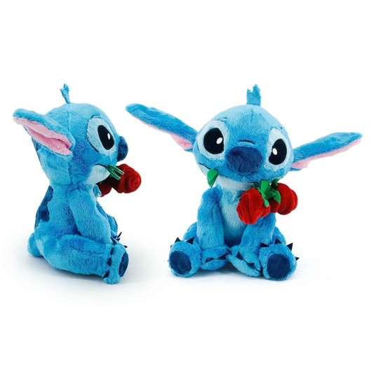 DISNEY STITCH Z RÓŻA 25CM 0648 -zdjęcie numer 1