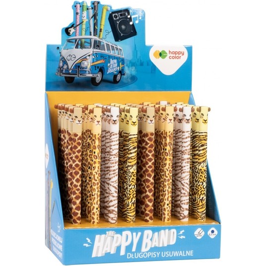Display - Długopis wymazywalny Safari, 0.5mm, (40) -zdjęcie numer 1