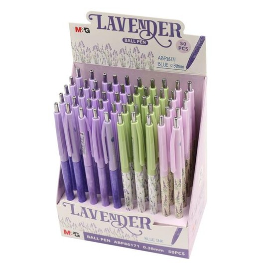 Długopis aut.T LavendeR niebieski różne m(50) 0353 -zdjęcie numer 1