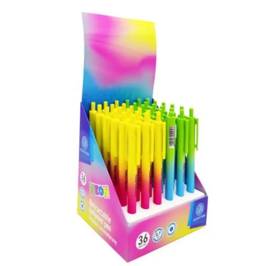 Długopis automatyczny soft touch 0,7 mm 0957 A'36 -zdjęcie numer 1
