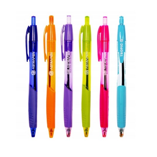 DŁUGOPIS AUTOMATYCZNY TROPIC 0.7MM A'50 2873 -zdjęcie numer 1