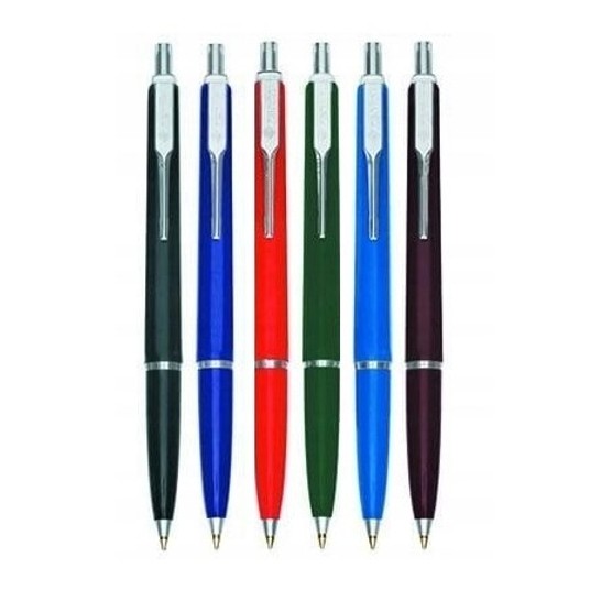 DŁUGOPIS AUTOMATYCZNY ZENITH 0,8MM CASSIC MIX 2400 -zdjęcie numer 1