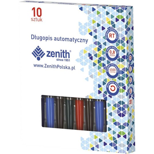 DŁUGOPIS AUTOMATYCZNY ZENITH (10) CASSIC MIX 2098 -zdjęcie numer 1