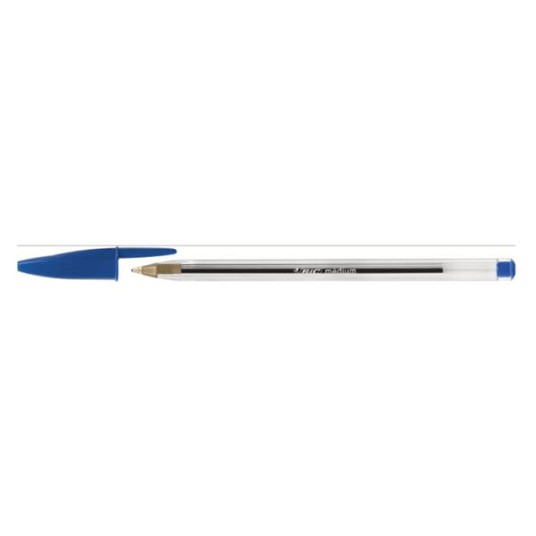 DŁUGOPIS BIC CRISTAL FINE NIEBIESKI A'50 4478 -zdjęcie numer 1