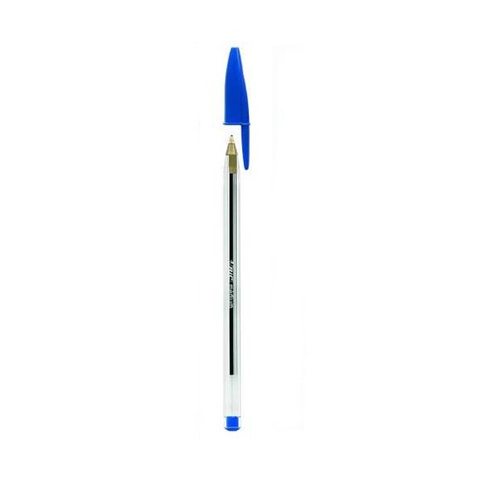 DŁUGOPIS BIC CRISTAL NIEBIESKI A'50 9627 -zdjęcie numer 1