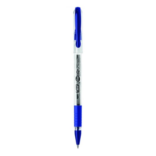 DŁUGOPIS BIC GELOCITY STICK NIEBIESKI (30) 6295 -zdjęcie numer 1