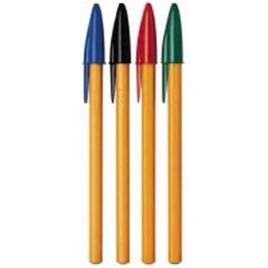DŁUGOPIS BIC ORANGE CZERWONY A'20 1609 -zdjęcie numer 1