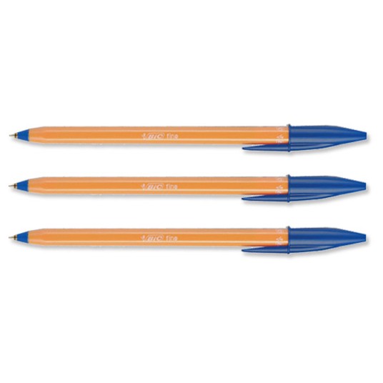 DŁUGOPIS BIC ORANGE NIEBIESKI A'20 1113 -zdjęcie numer 1