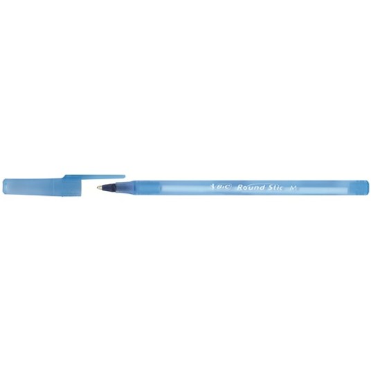 DŁUGOPIS BIC ROUND STIC SIMPLY NIEBIESKI A'60 6378 -zdjęcie numer 1