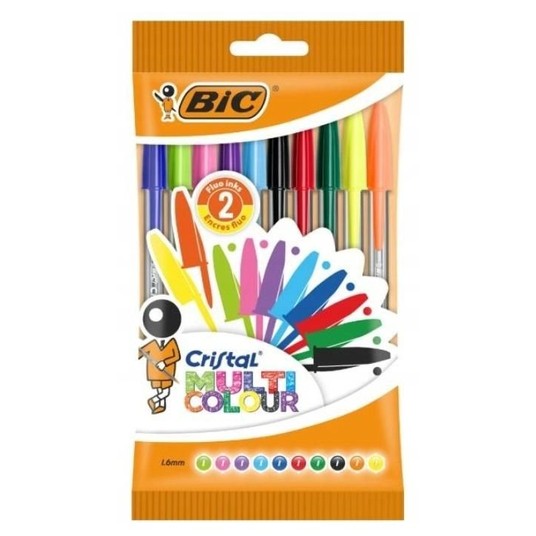 DŁUGOPIS CRISTAL MULTICO MIX B10 4101 -zdjęcie numer 1