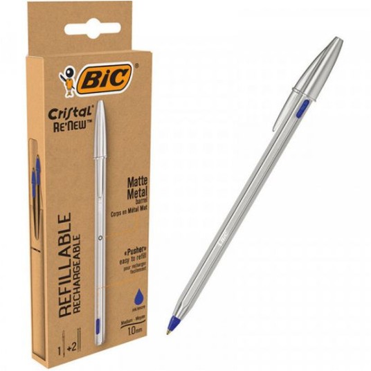 DŁUGOPIS CRISTAL RENEW MET NIEB PD1+2WK 0139 -zdjęcie numer 1