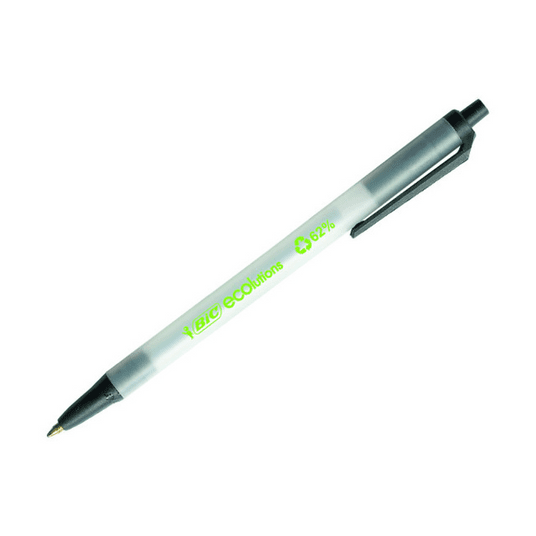 DŁUGOPIS ECO CLIC STIC CZARNY A'50 5884 -zdjęcie numer 1