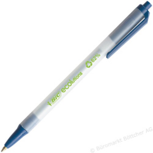 DŁUGOPIS ECO CLIC STIC NIEBIESKI A'50 5907 -zdjęcie numer 1