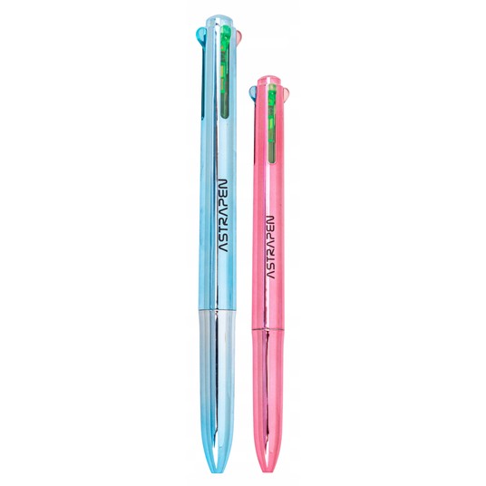 Długopis KOLOR 4w1 0,7 mm ASTRAPEN HOLO 1015 A'36 -zdjęcie numer 1