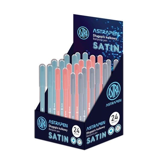 DŁUGOPIS KULKOWY SATIN ASTRAPEN A'24 2897 -zdjęcie numer 1