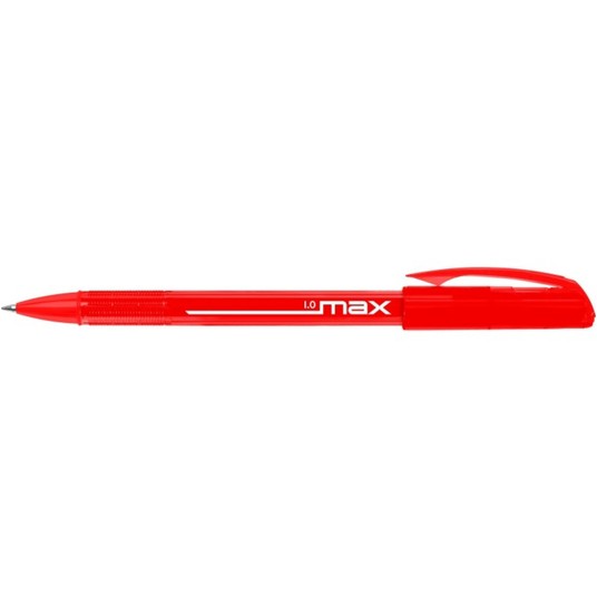 DŁUGOPIS MAX 1,0MM CZERWONY 6884 A'12 -zdjęcie numer 1