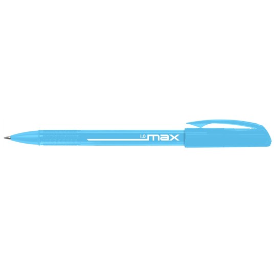 DŁUGOPIS MAX NIEBIESKI 1.0 MM A'12 -zdjęcie numer 1