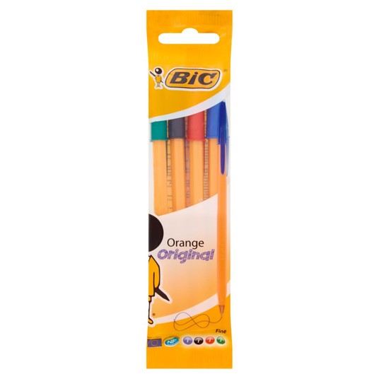 DŁUGOPIS ORANGE 4KOL.MIX 1231 (4) 1231 -zdjęcie numer 1