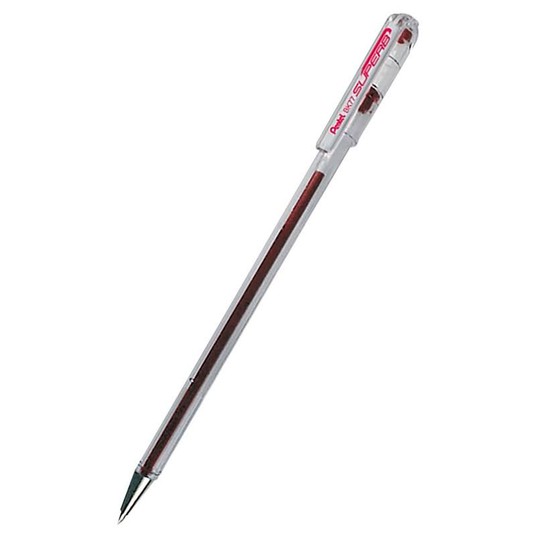DŁUGOPIS PENTEL BK77 0,7MM CZERWONY A'12 7035 -zdjęcie numer 1