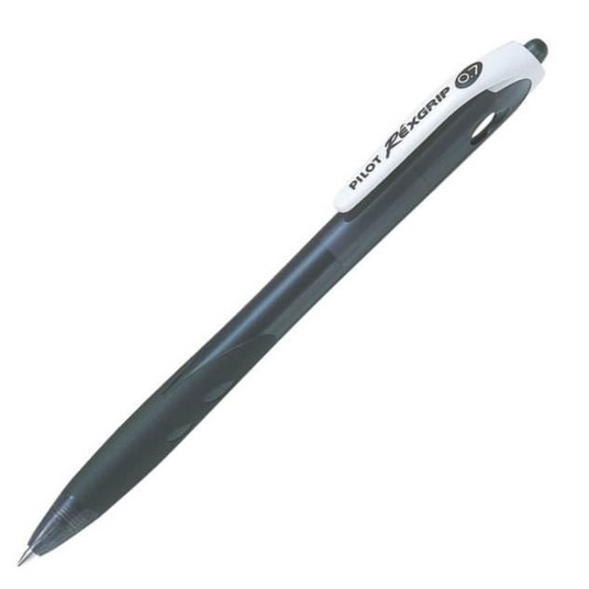 DŁUGOPIS PILOT REXGRIP BG CZARNY A'10 6325 -zdjęcie numer 1