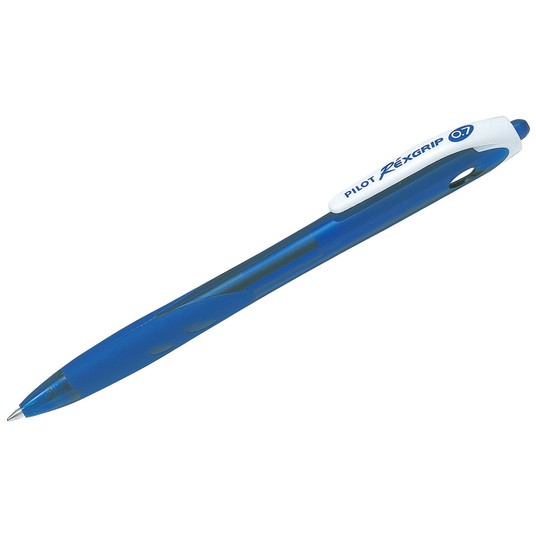 DŁUGOPIS PILOT REXGRIP BG NIEBIESKI A'10 6349 -zdjęcie numer 1